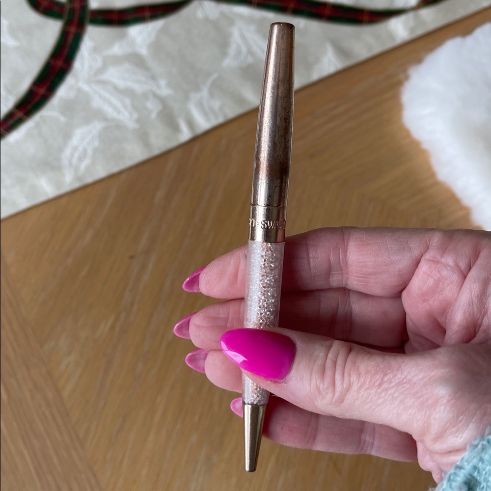 SWAROVSKI CRYSTALLINE STARDUST GOLD PEN
